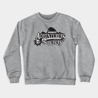 Goonies Adventurers Society Crewneck Sweatshirt